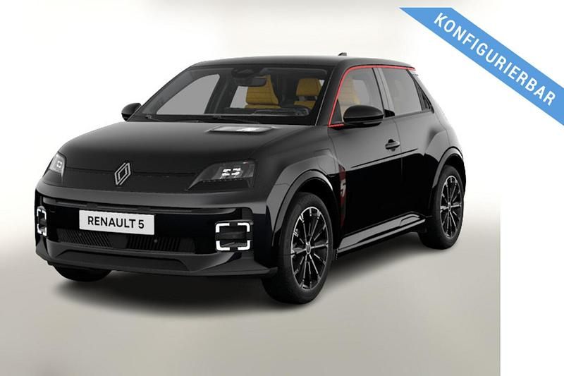 Schwarz Gebraucht 2024 Renault R5 Iconic Kleinwagen | 28.920 € (Guter Preis) - Bild 1/3
