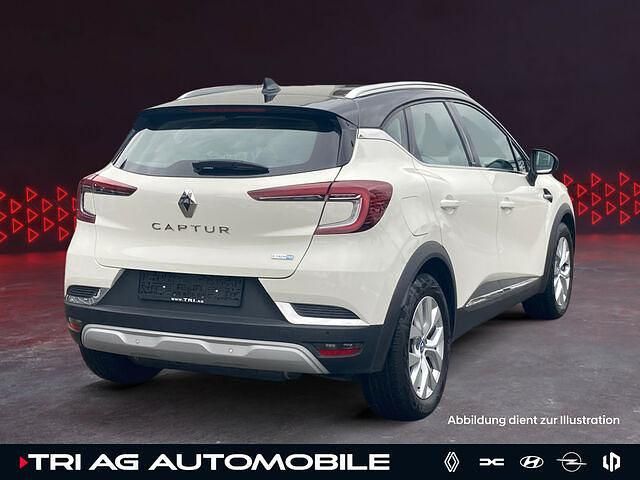Gebraucht Renault Captur Bose Edition 91 PS (66 kW) 2020 Weiss qnw+schwarz gne SUV