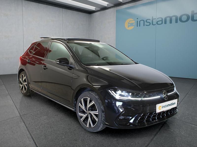 Schwarz Gebraucht 2024 VW Polo Limousine | 26.449 € - Bild 1/4