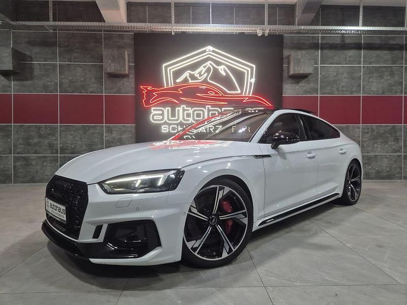 Weiß Gebraucht 2019 Audi RS5 Sport Limousine | 51.990 € (Fairer Preis) - Bild 1/4