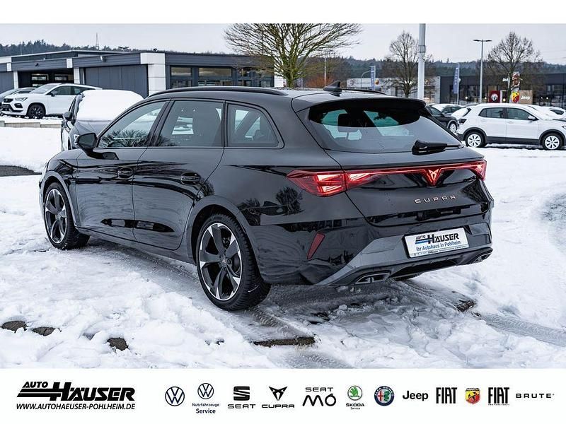 Gebraucht Cupra Leon 150 PS (110 kW) 2025 Schwarz Kombi