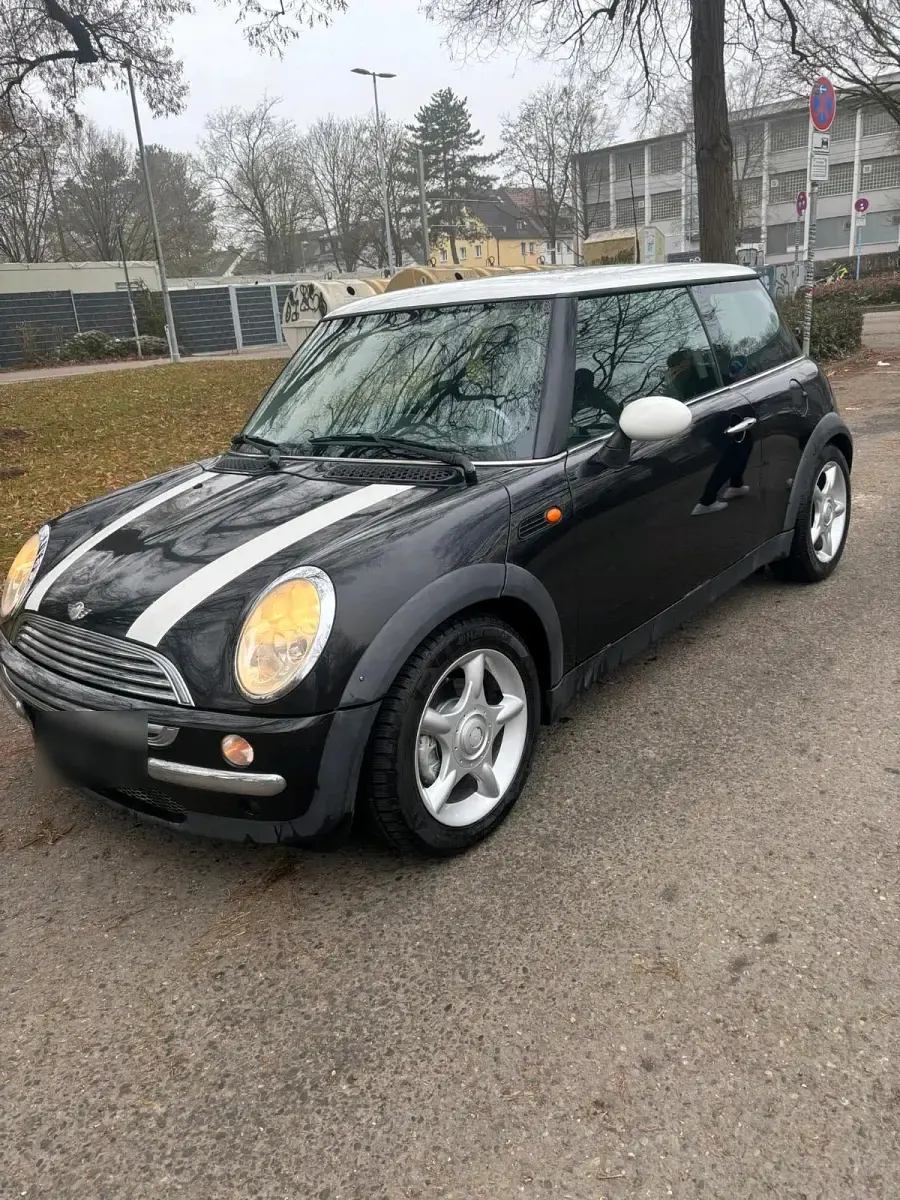 Gebraucht Mini Cooper 2002 Schwarz Kleinwagen