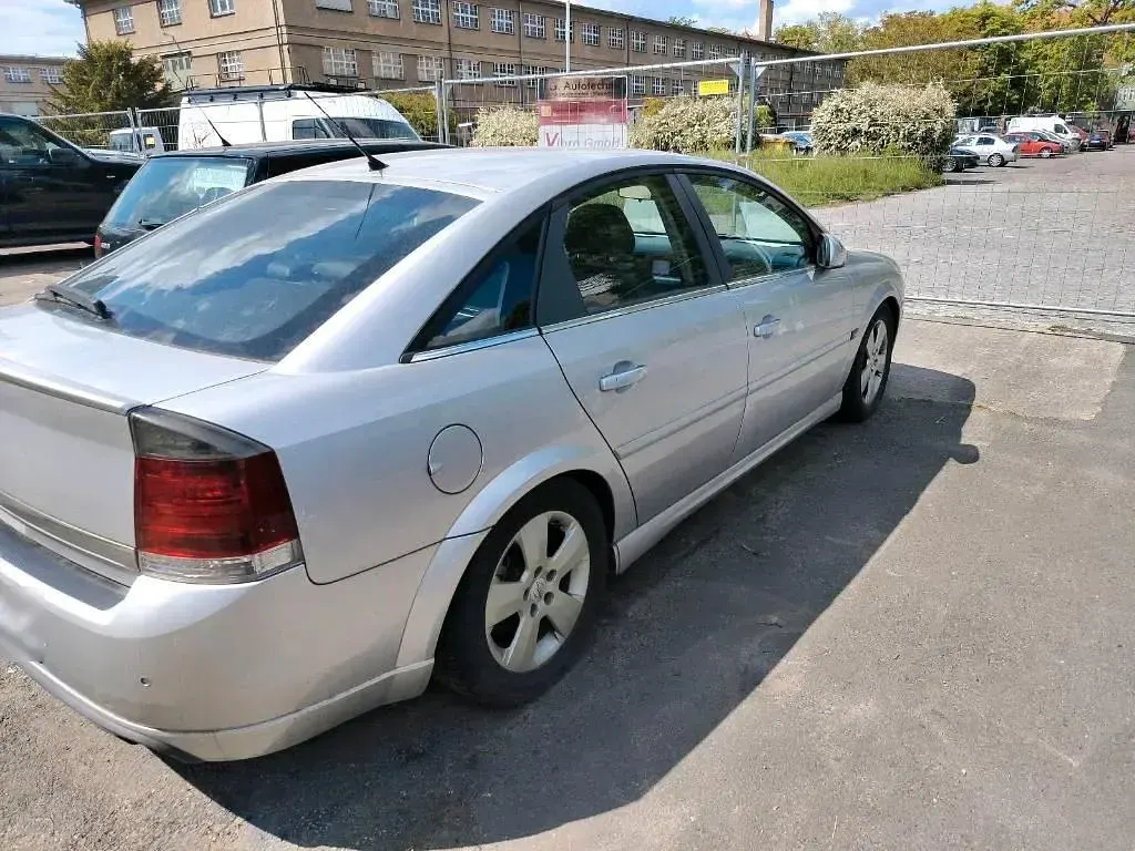 Gebraucht Opel Vectra GTS 177 PS (130 kW) 2004 Grau Limousine