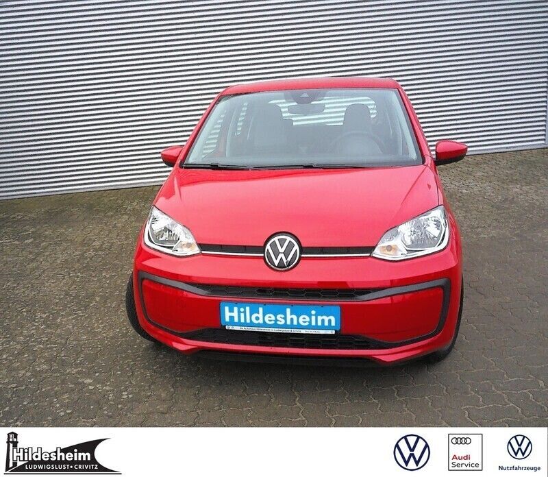Gebraucht VW up! 65 PS (47 kW) 2022 Rot Kleinwagen
