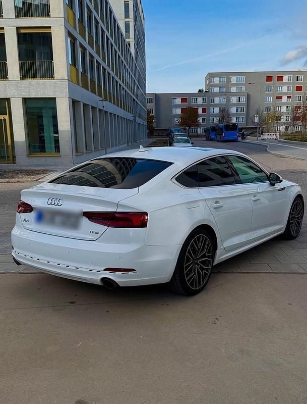 Gebraucht Audi A5 S-Line 252 PS (185 kW) 2017 Weiß Coupé