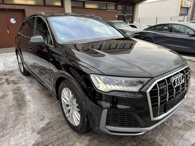 Gebraucht Audi Q7 S-Line 340 PS (250 kW) 2021 Schwarz SUV