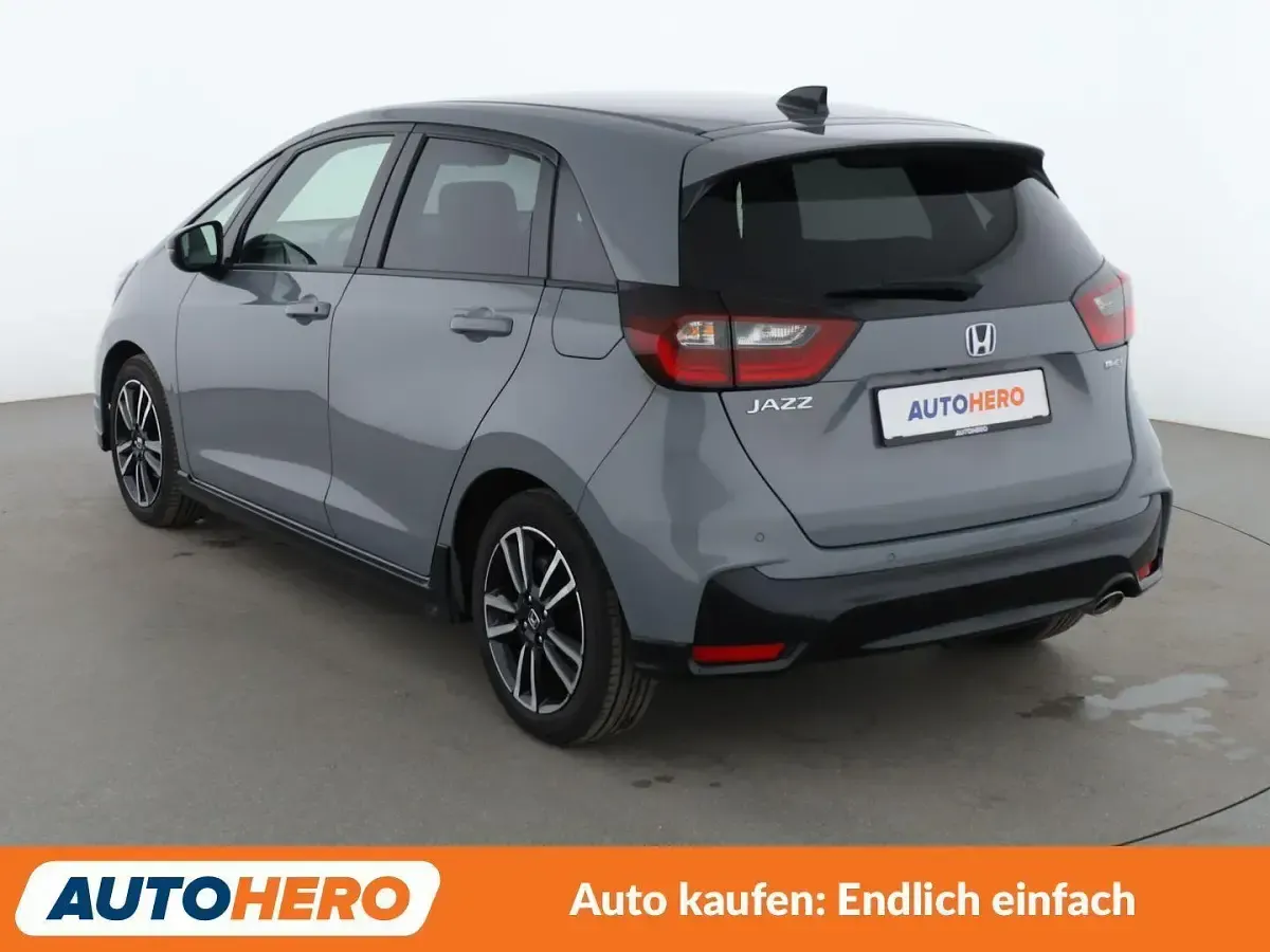 Gebraucht Honda Jazz Advance 122 PS (89 kW) 2024 Grau Kleinwagen