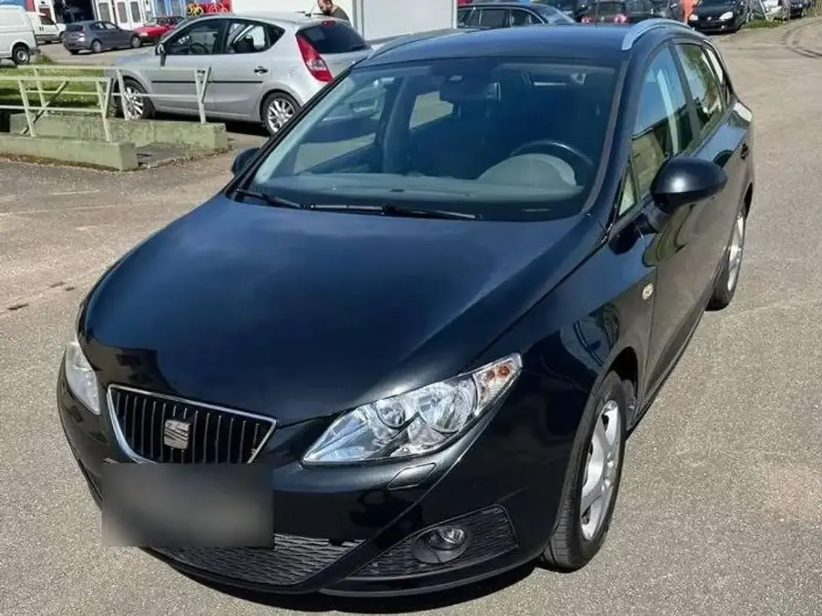 Gebraucht Seat Ibiza ST Style 90 PS (66 kW) 2011 Blau Kombi