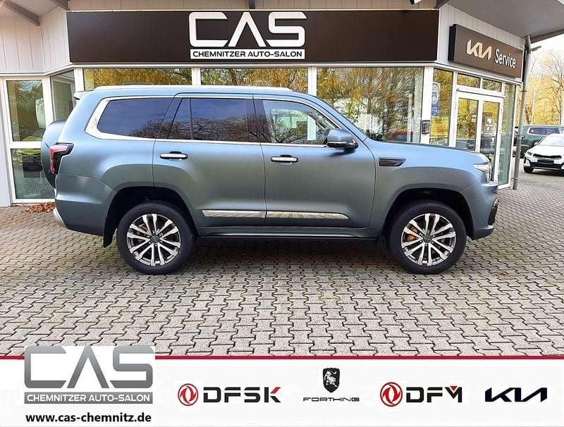 Neu Baic BJ60 269 PS (197 kW) 2025 Grün SUV