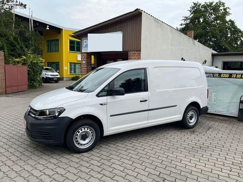Gebraucht VW Caddy Maxi 102 PS (75 kW) 2020 Weiß Van / Kleinbus