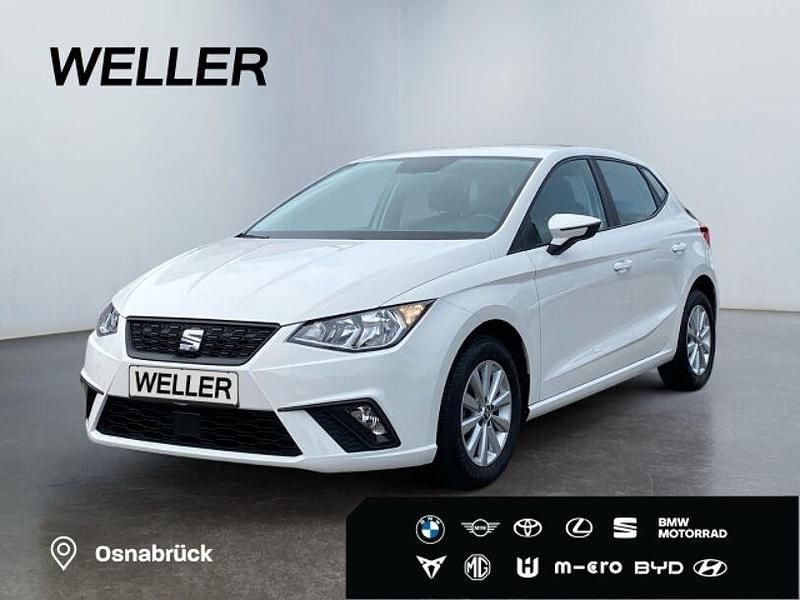 Weiss Gebraucht 2021 Seat Ibiza Style Kleinwagen | 13.450 € (Fairer Preis) - Bild 1/3