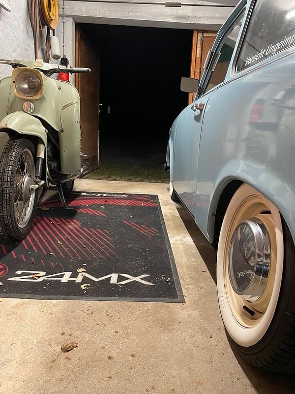 Gebraucht Trabant 601 26 PS (19 kW) 1989 Blau Limousine