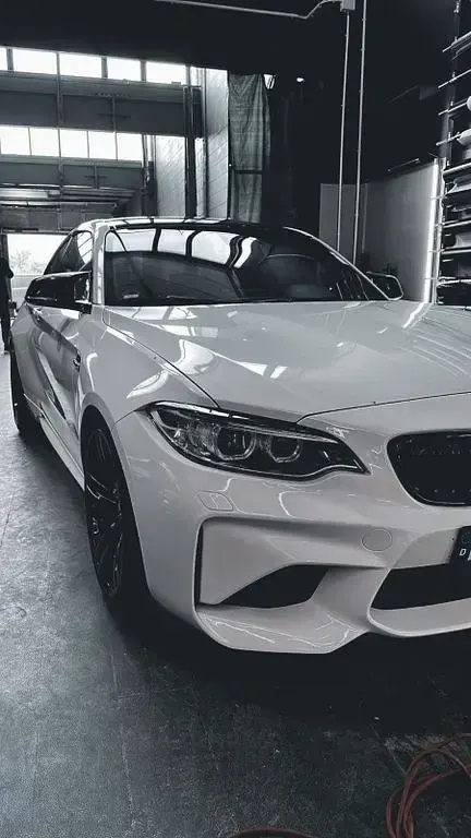 Gebraucht BMW M2 M Performance 370 PS (272 kW) 2017 Weiß Coupé