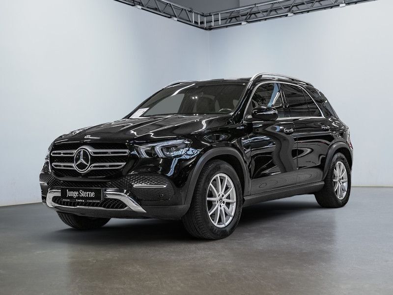 Schwarz Gebraucht 2020 Mercedes GLE350e AMG SUV | 50.350 € (Guter Preis) - Bild 1/4