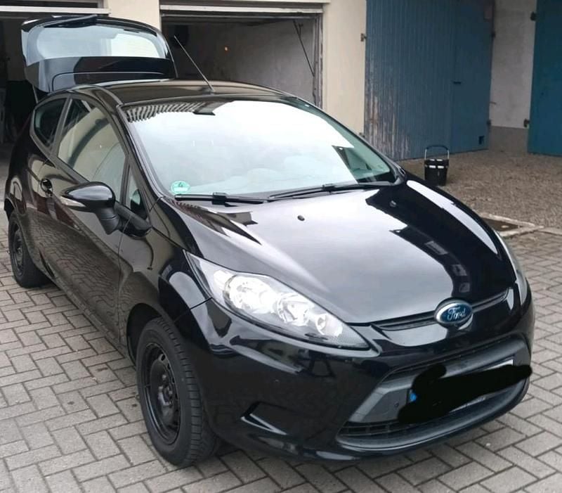 Gebraucht Ford Fiesta 60 PS (44 kW) 2009 Schwarz Kleinwagen