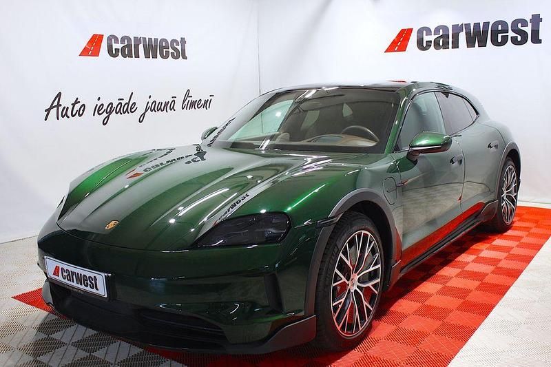 Grün Gebraucht 2024 Porsche Taycan Cross Turismo Limousine | 100.000 € (Fairer Preis) - Bild 1/4