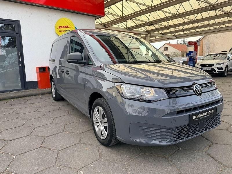 Gebraucht VW Caddy Maxi Basis 122 PS (89 kW) 2022 Grau Van / Kleinbus