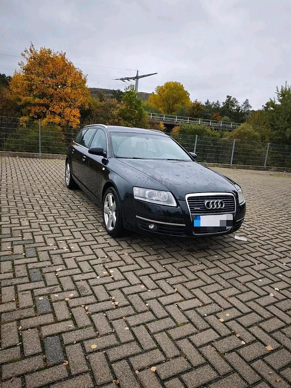 Schwarz Gebraucht 2006 Audi A6 Kombi | 3.500 € (Guter Preis) - Bild 1/4