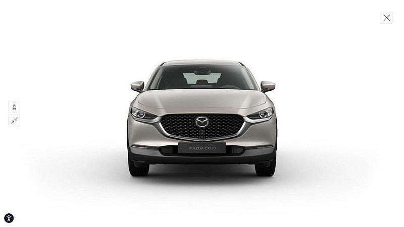 Neu Mazda CX-30 Nagisa 140 PS (102 kW) 2026 Silber SUV