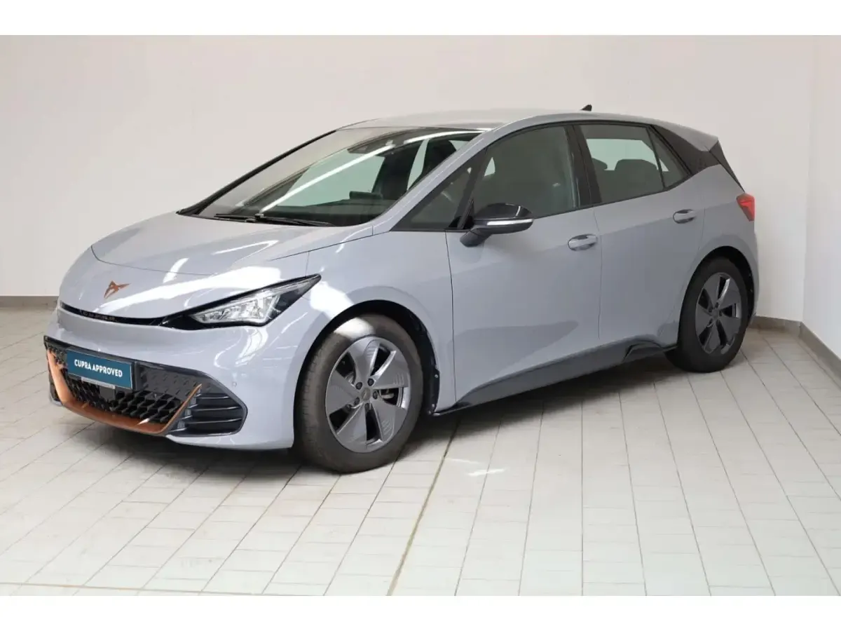 Gebraucht Cupra Born 150 kW (204 PS) 2024 Vapor grau Kleinwagen