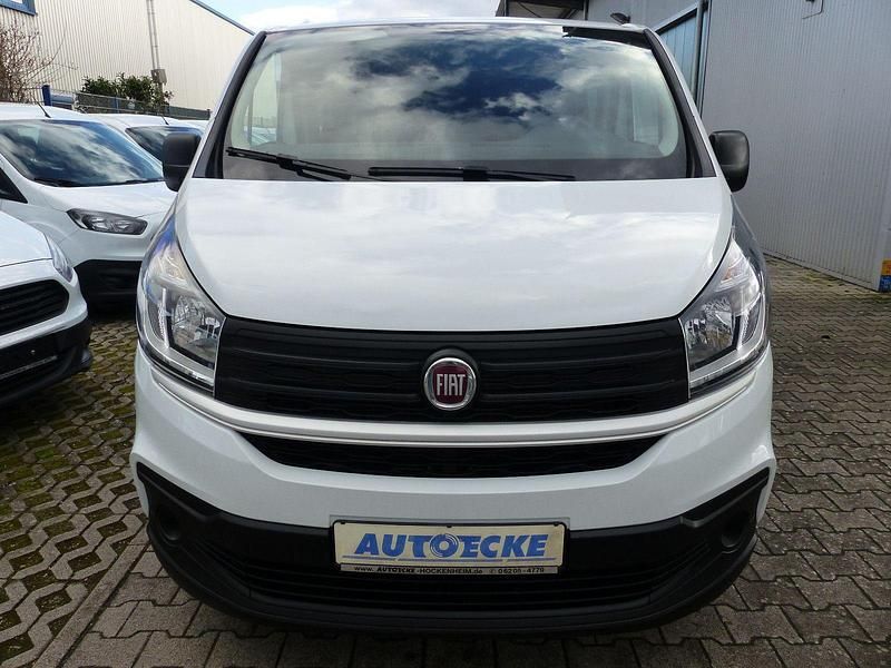 Second-hand Fiat Talento 95 CP (69 kW) 2017 Alb Monovolum