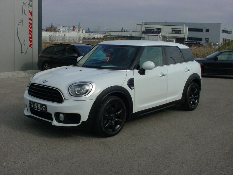Weiß Gebraucht 2019 Mini Cooper Countryman SUV | 17.999 € (Superpreis) - Bild 1/4