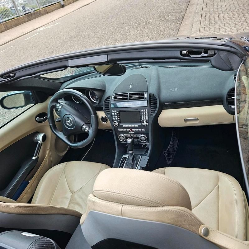 Blau Gebraucht 2005 Mercedes 190 AMG Limousine | 12.000 € - Bild 1/4