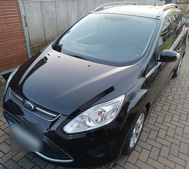 Gebraucht Ford Grand C-Max 116 PS (85 kW) 2010 Schwarz Van / Kleinbus