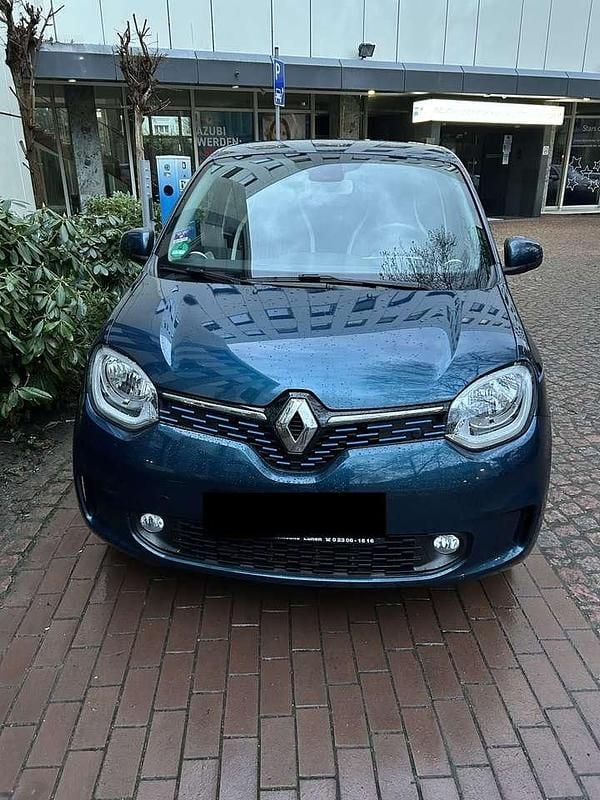 Gebraucht Renault Twingo Intens 60 kW (82 PS) 2021 Blau Kleinwagen