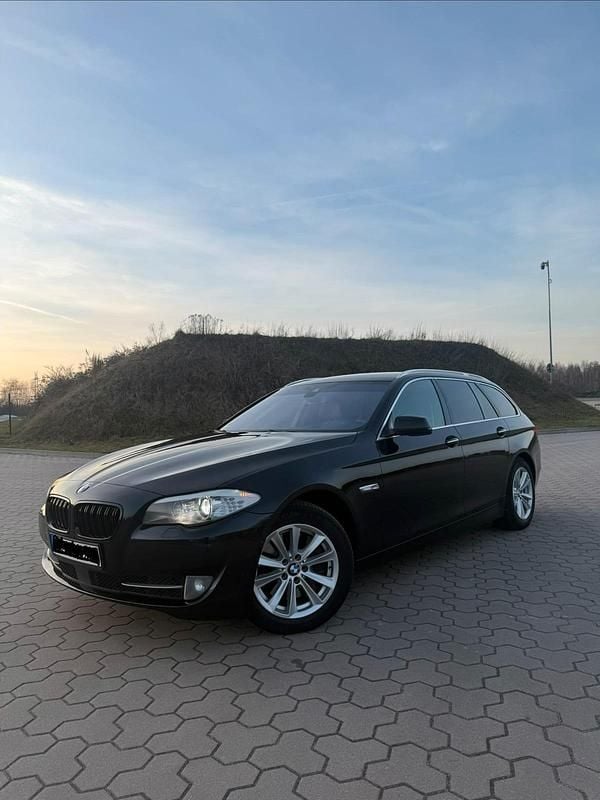 Gebraucht BMW 535 313 PS (230 kW) 2012 Schwarz Kombi