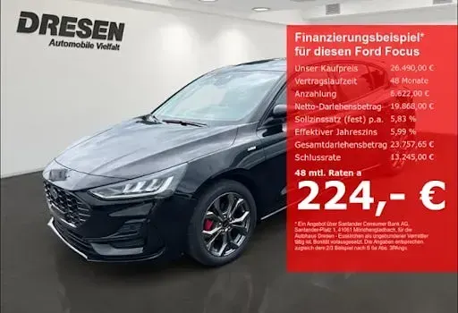 Gebraucht Ford Focus ST-Line 125 PS (91 kW) 2026 Limousine