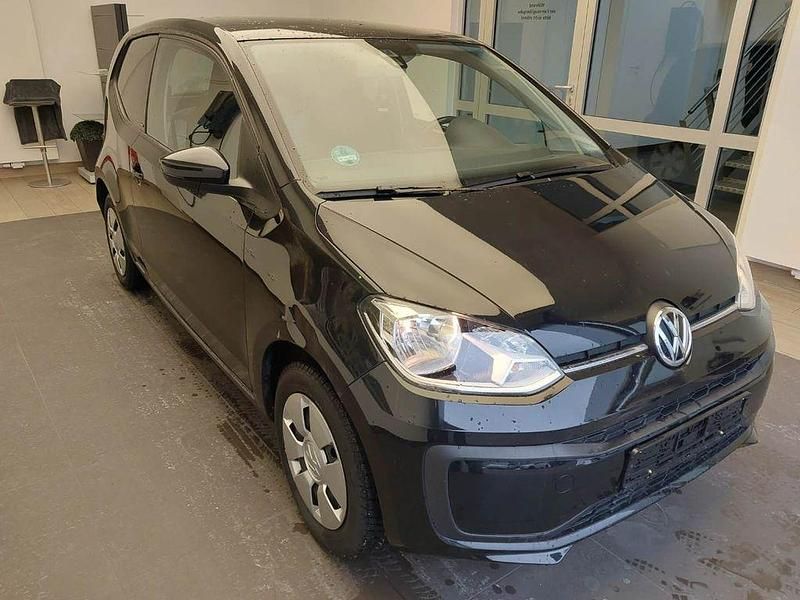 Gebraucht VW up! IQ Drive 68 PS (50 kW) 2019 Schwarz Kleinwagen