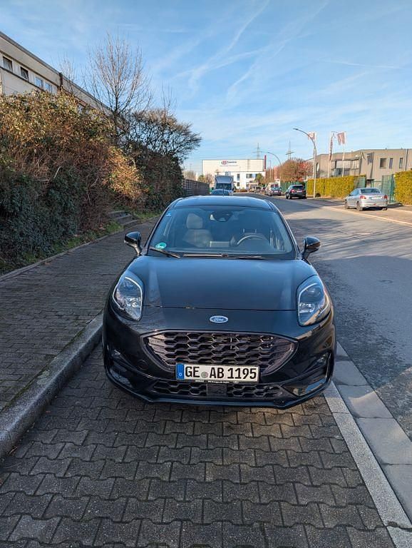 Gebraucht Ford Puma ST-Line 125 PS (91 kW) 2022 Schwarz SUV