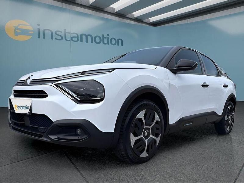 Gebraucht Citroën C4 Feel 131 PS (96 kW) 2022 Weiß Limousine