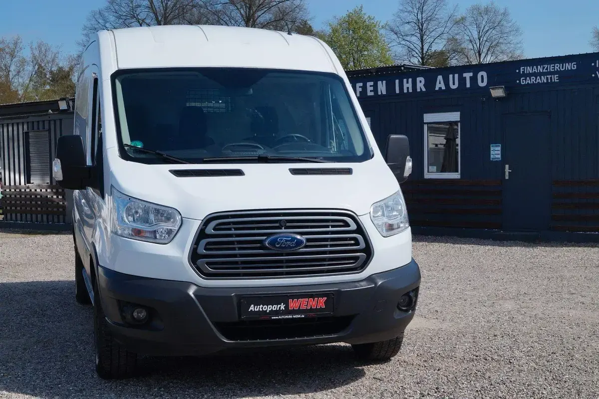 Gebraucht Ford Transit 125 PS (91 kW) 2015 Weiß Limousine