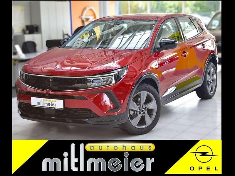 Rot rubin rot met. Gebraucht 2024 Opel Grandland X SUV | 23.450 € (Guter Preis) - Bild 1/4