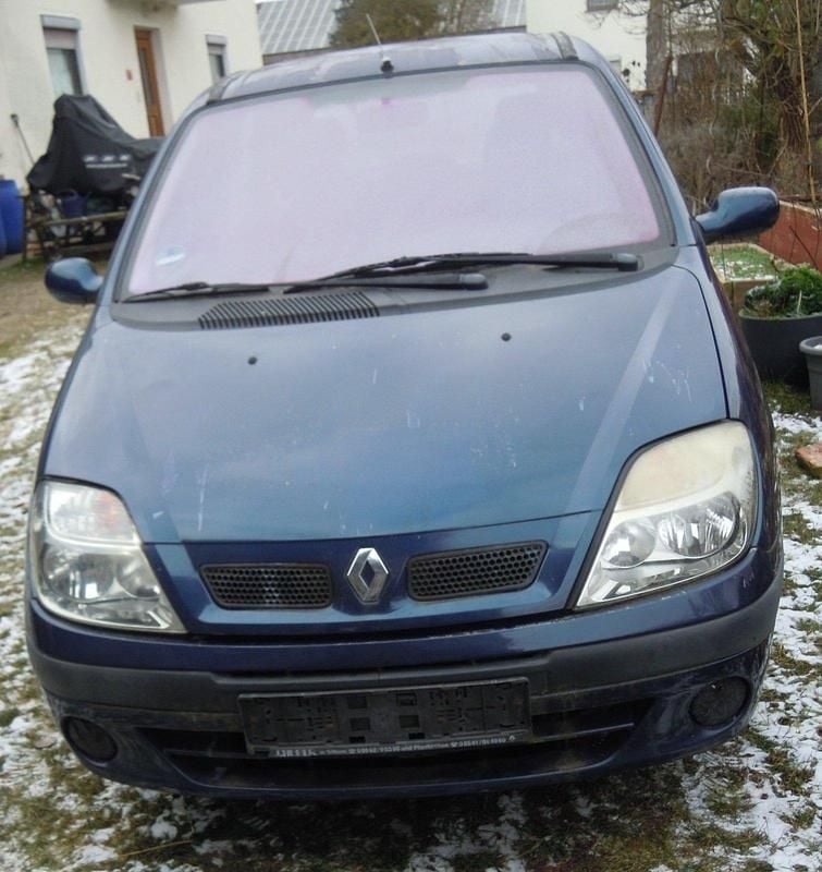Blau Gebraucht 2001 Renault Scénic Van / Kleinbus | 200 € (Fairer Preis) - Bild 1/3