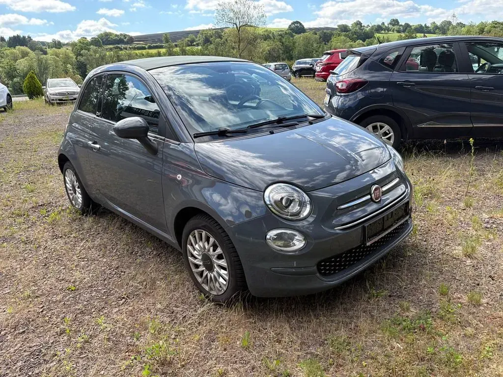 Gebraucht Fiat 500C 86 PS (63 kW) 2019 Grau Cabrio