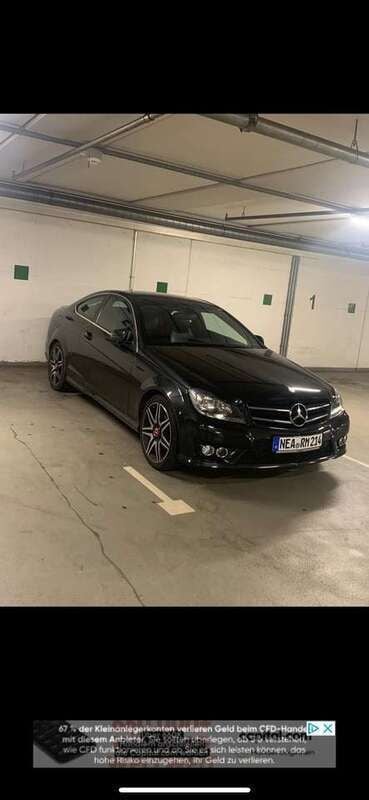Gebraucht 2013 Mercedes C200 Coupé | 11.000 € (Guter Preis) - Bild 1/4