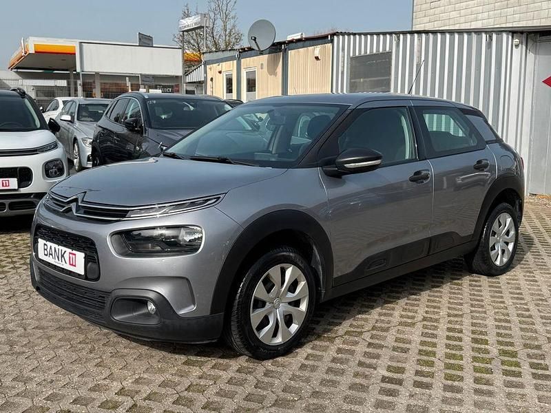 Gebraucht Citroën C4 Cactus 82 PS (60 kW) 2018 Grau Kleinwagen