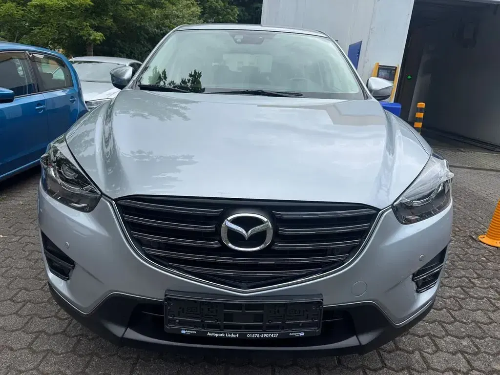 Gebraucht Mazda CX-5 Exclusive-Line 150 PS (110 kW) 2016 Silber SUV