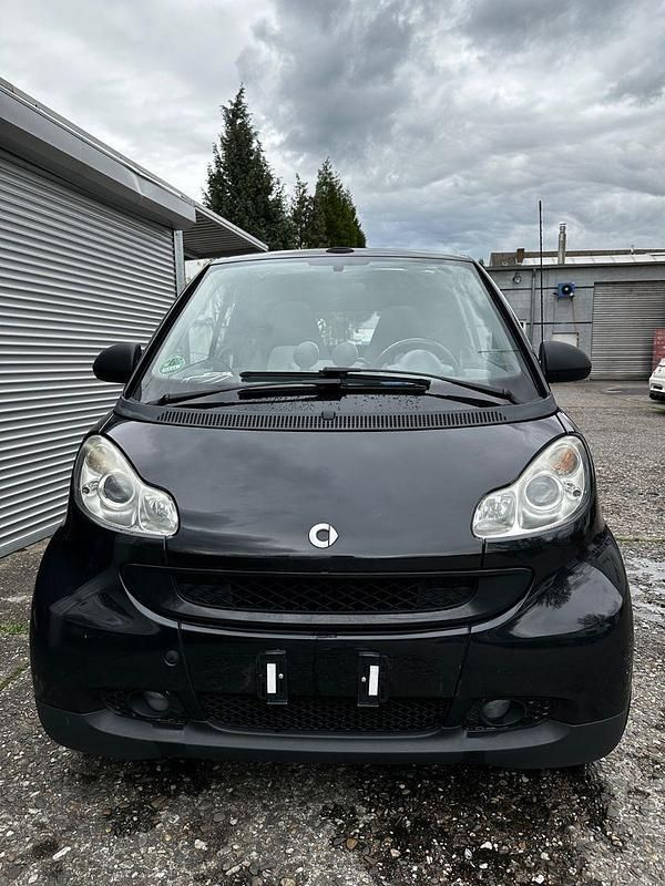 Schwarz Gebraucht 2008 Smart ForTwo Cabrio Pulse Cabrio | 4.390 € (Guter Preis) - Bild 1/4