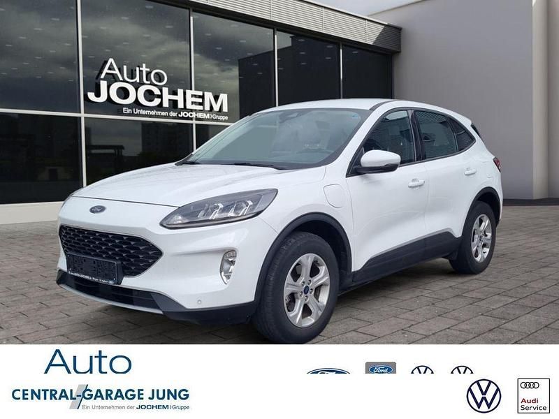 Frostweiß Gebraucht 2022 Ford Kuga Cool & Connect SUV | 23.666 € (Guter Preis) - Bild 1/4
