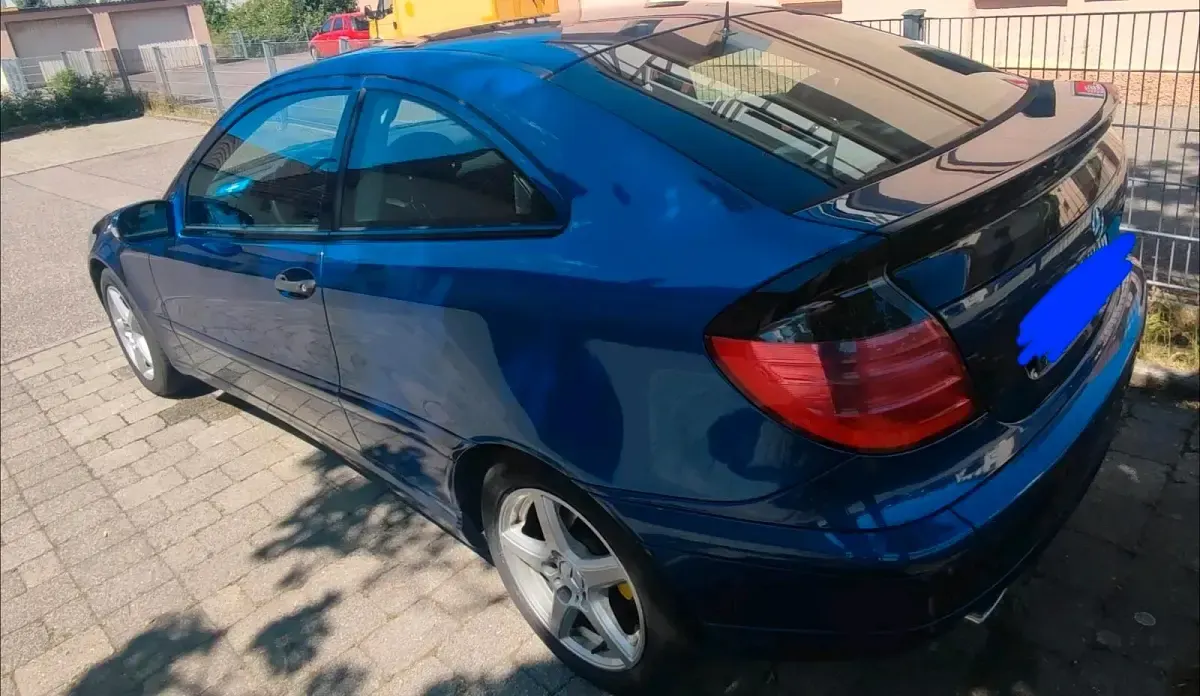 Gebraucht Mercedes C320 218 PS (160 kW) 2003 Coupé