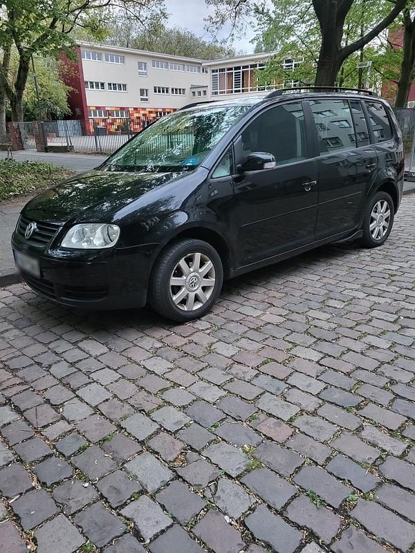 Gebraucht VW Touran 2006 Schwarz Van / Kleinbus
