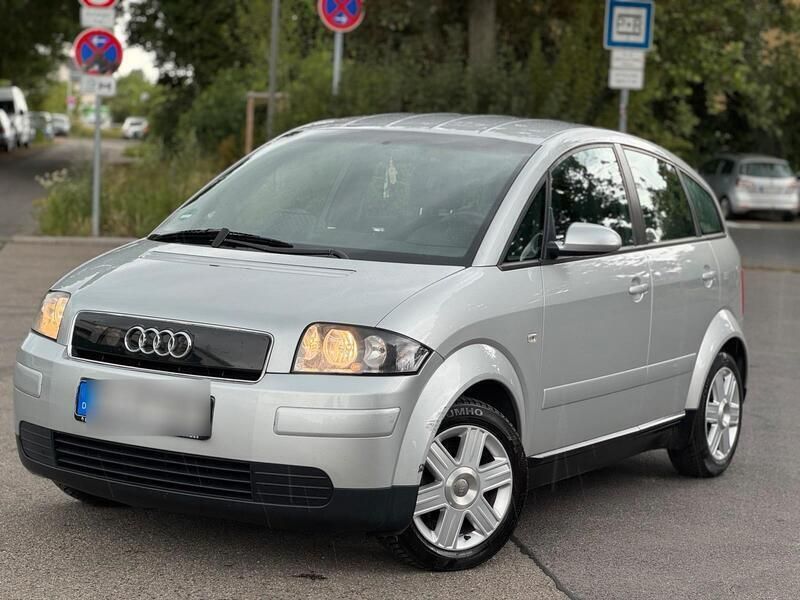 Silber Gebraucht 2001 Audi A2 Kleinwagen | 700 € (Superpreis) - Bild 1/4