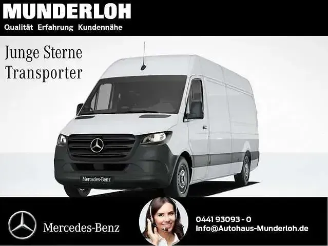 Używany Mercedes Sprinter 150 KM (110 kW) 2025 Biały Van