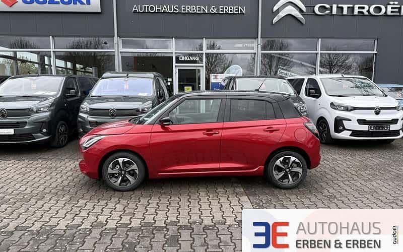 Schwarz Gebraucht 2025 Suzuki Swift Comfort+ Limousine | 20.500 € (Teuer) - Bild 1/4