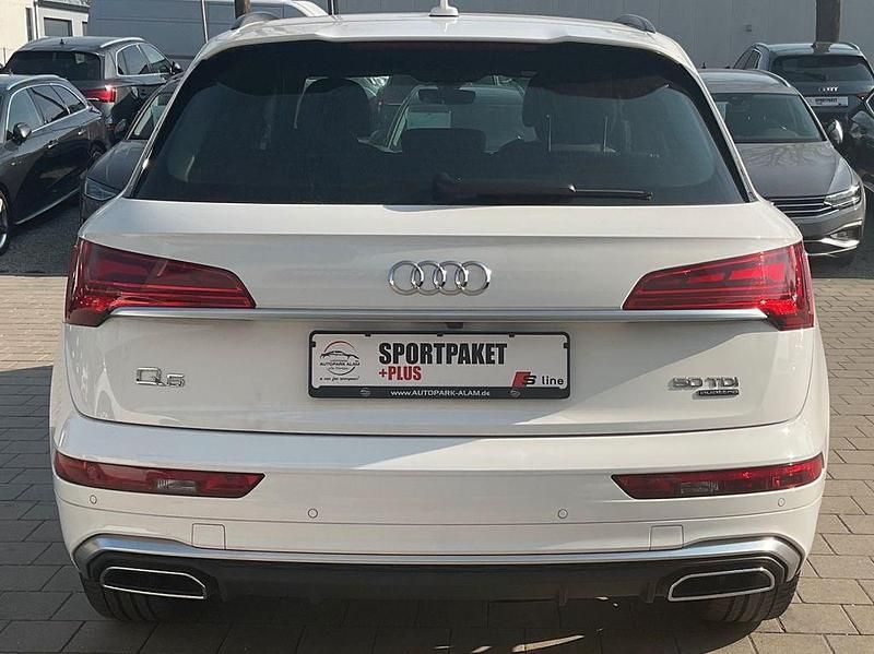 Gebraucht Audi Q5 Ambiente 286 PS (210 kW) 2022 Weiß SUV