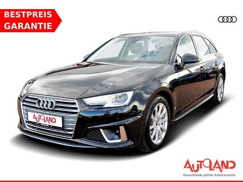 Schwarz Gebraucht 2019 Audi A4 Design Kombi | 22.990 € (Fairer Preis) - Bild 1/4
